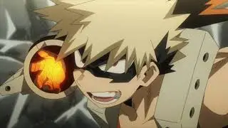 Bakugou's Hero Name Is... ((**Huge Manga Spoilers in Description!**))
