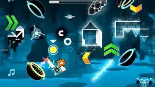 Shuriken By Danolex (Hard Demon) | Geometry Dash 2.1