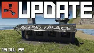 Furnace UI changes, New Caves, & Molotovs | Rust Update 15th July 2022