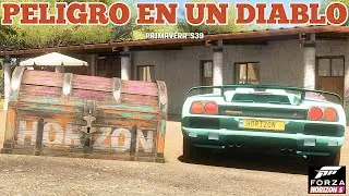 Cacería del tesoro: Peligro en un diablo | Forza Horizon 5 | Primavera serie (39) 