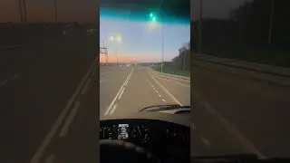 Съезжаю с ЦКАД на м7. #дальнобойщик #automobile #россия #деловыелинии #цкад #shorts