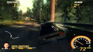 FlatOut 2 Pinegrove 2 Gameplay