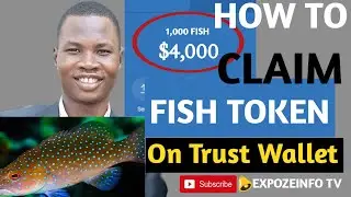 How to Claim $4,000 FISH TOKEN | New trust wallet Free Airdrop 2021