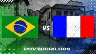 Standoff 2 | Brasil vs França | S2IC POV 4K 120FPS