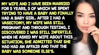 My Wife Got Pregnant but Guess What, I'm Infertile, So I exposed Her in front of court.