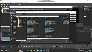 (REUPLOAD) How to Make Trouble Effect On Sony vegas
