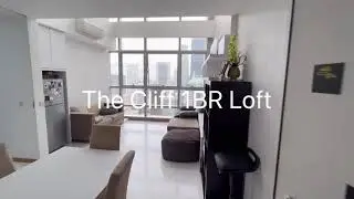 #JusTour | The Cliff 1Br Loft