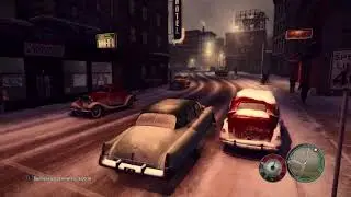 Mafia II Definitive Edition - кража талонов на топливо часть 1