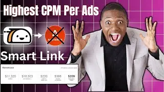 Highest CPM Rates That Gain More Revenue Per Ads Earn $1100/-m | Adsterra Alternative