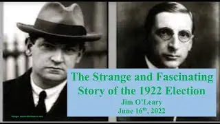180: The Strange and Fascinating Story of the 1922 Election by Jim O'Leary