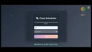 Smart Classroom & Timetable Scheduler by Team Hack Smack | SIH2025