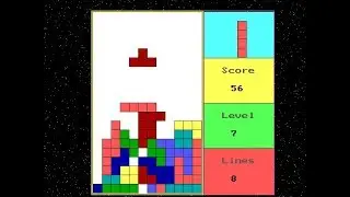 Tetris Game - JustdoCodings