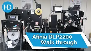 Afinia DLP2200 Digital Label Press Explained | HD Labels