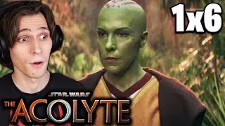 The Acolyte - Episode 1x6 REACTION!!! "Teach/Corrupt" (Star Wars TV Series)