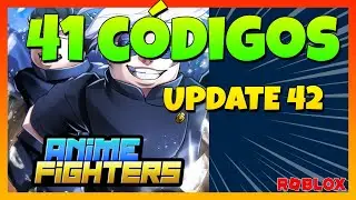 *2 Nuevos códigos*🔥41 CÓDIGOS activos de 🔥ANIME FIGHTERS SIMULATOR🔥Update 42🔥Roblox 2023🔥 EMiLiOR