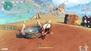Overstretched | Genshin Impact | Gameplay
