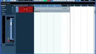 Music Production - Episode 4 - Recording Audio with Cubase