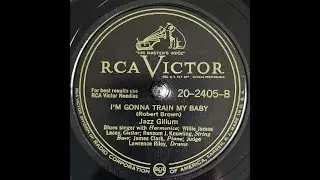 Jazz Gillum - I'm Gonna Train My Baby (1947)