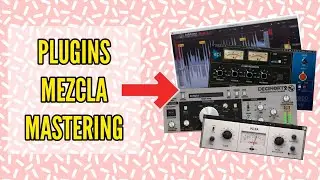 Mi COLECCIÓN de PLUGINS para MEZCLA Y MASTERING