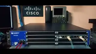 Juniper SRX650 Series SRX 650 4port Gigabit & 2port 10G Services Gateway