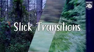 Slick Transitions In Blender VSE