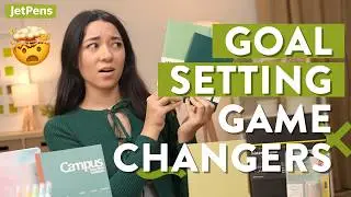 The Best Stationery for Habit Tracking, Project Planning, & Goal Setting! ✨📓