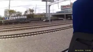 МЦК. Транс поездка!