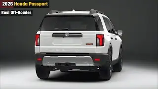 2026 Honda Passport: The Off-Road Beast You Didn’t See Coming!