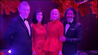 Marile & Jorge Luis Lopez, Esq. attending the American Red Cross Gala
