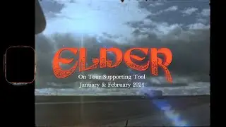 Elder Super 8 Extravaganza pt. II - on the road with Tool in USA, 2024 (ft. Sanctuary live)