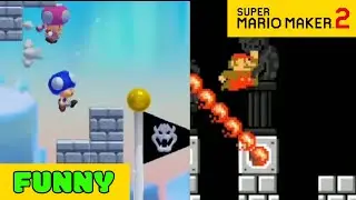 Super Mario Maker 2 Momentos DIVERTIDOS