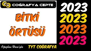 BİTKİ ÖRTÜSÜ  TYT COĞRAFYA #tytcoğrafya  #ykscoğrafya #coğrafya #tyt #yks2023 #tyt2023