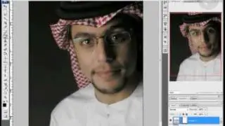 MBaqer Style Editing a Portrait Studio Photography by Photoshop CS3  2009