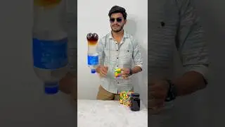 Cube Solve With Bottle Flip Challenge 
