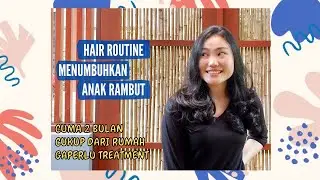 HAIR CARE CEGAH KEBOTAKAN | Produk mempercepat pertumbuhan anak rambut #GDBEAUTY 2