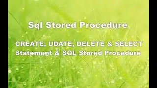 Stored Procedure in SQL Server in hindi | sql | stored procedure in sql