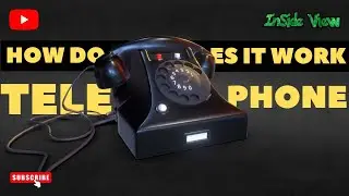 Telephone कैसे काम करता है  3D Animation