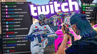 virei streamer e fiz live usando hack no gta rp ( AO VIVO )