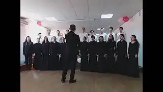 "Біз-Отанның ұланымыз" Құрманғазы ат.саз колледжі студенттік хоры