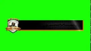 Lower Third green Screen