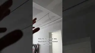 Подготовка стен под покраску и нанесение декоративной штукатурки￼