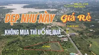 6.200M ĐẤT THỊ TRẤN, VIEW ĐẸP, NGAY TỈNH LỘ, GIÁ CHỈ 175TR/1.000M