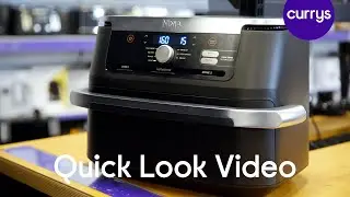 NINJA Foodi FlexDrawer AF500UK 10.4L Dual Air Fryer - Quick Look