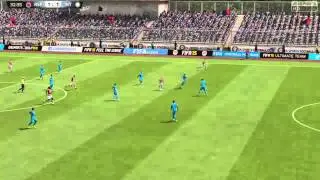 Ryan Fraser Pace Effect in FIFA 15