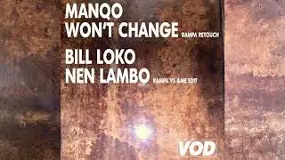 Manqo - Won't Change (Rampa Retouch)