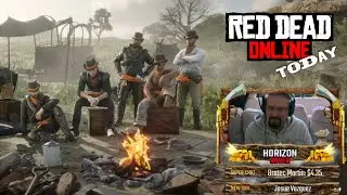 Red Dead Online June 10 2024 Today's Daily Challenges and Madam Nazar location