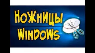 Как сделать скриншот на Windows 10  снимок экрана ножницы Windows