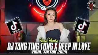 TERBARU 2024 !! DJ TANG TING TUNG X DEEP IN LOVE VIRAL TIKTOK FYP 2024