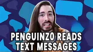 Penguinz0 'Unhinged Reads Text Messages' Compilation