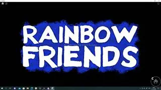 Играю Rainbow Friends!!! РАДУЖНЫЕ ДРУЗЬЯ!!!